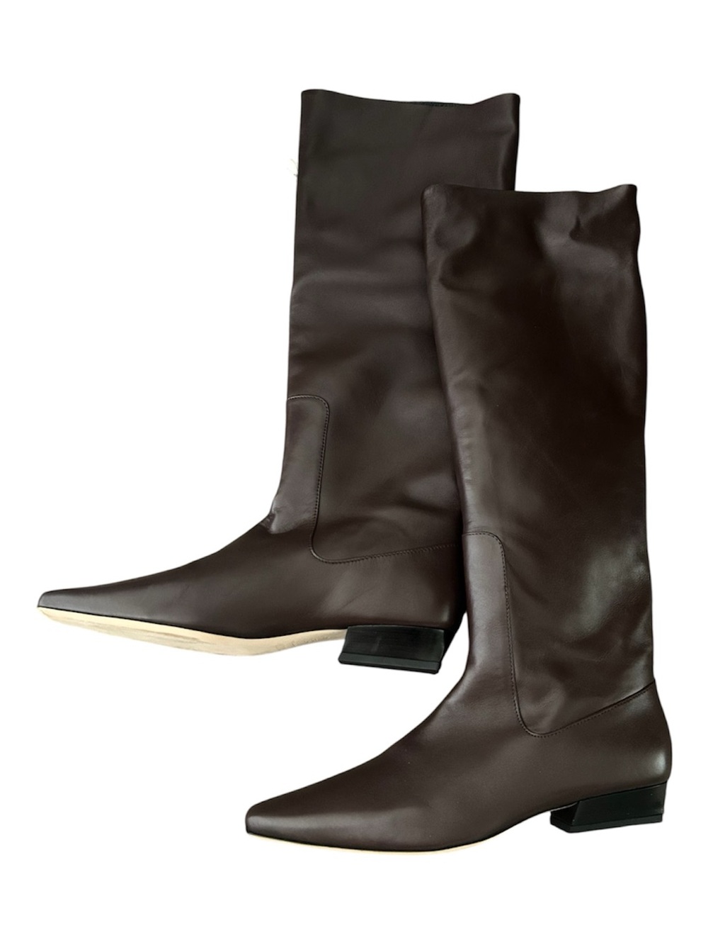 STAUD
Wally leather knee boots
 Leather Knee-High Boot - Picture 4 of 5